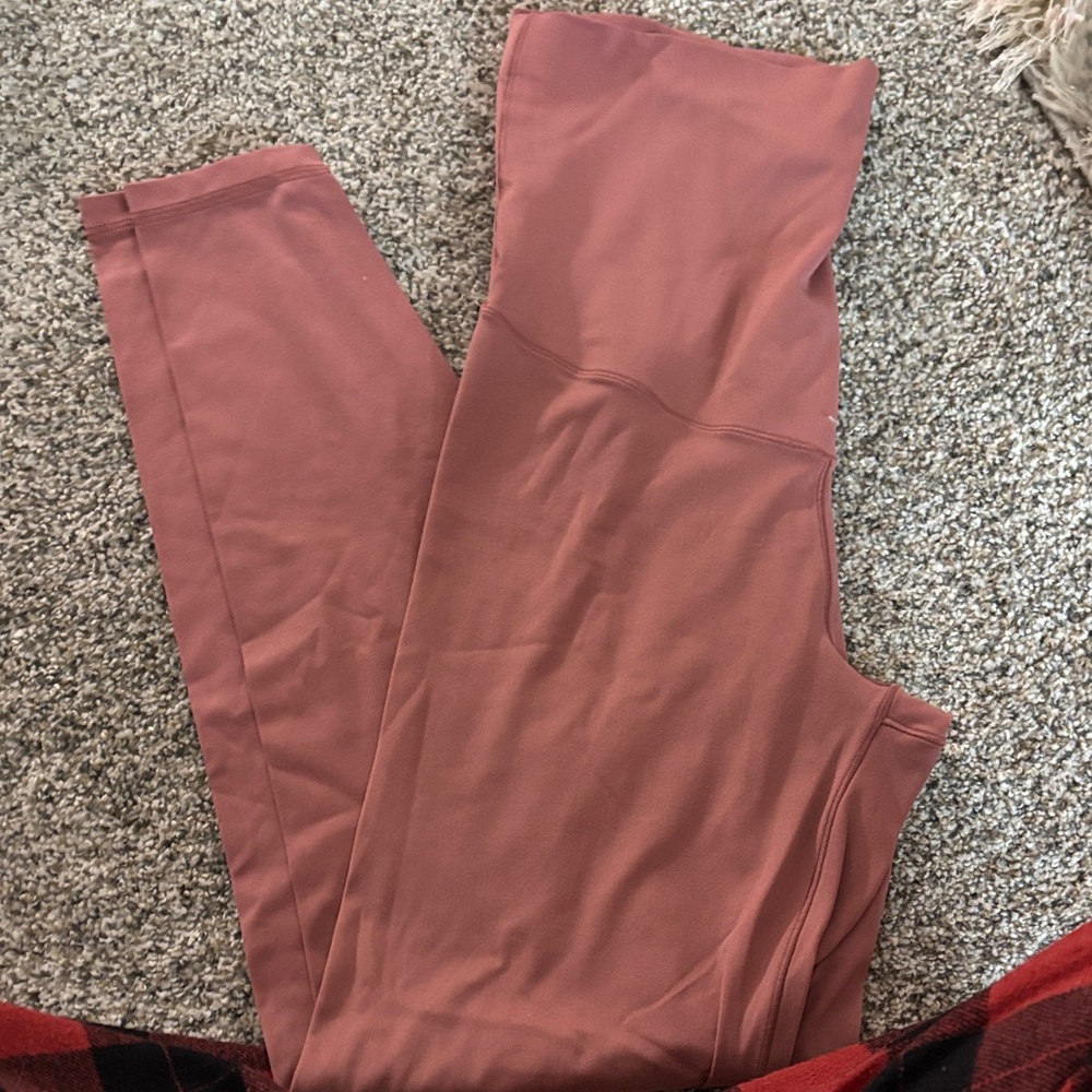 Aerie Rust Leggings